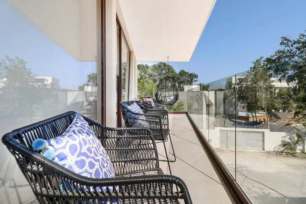 Private Pool Penthouse In Tulum 3 Bedrooms. México