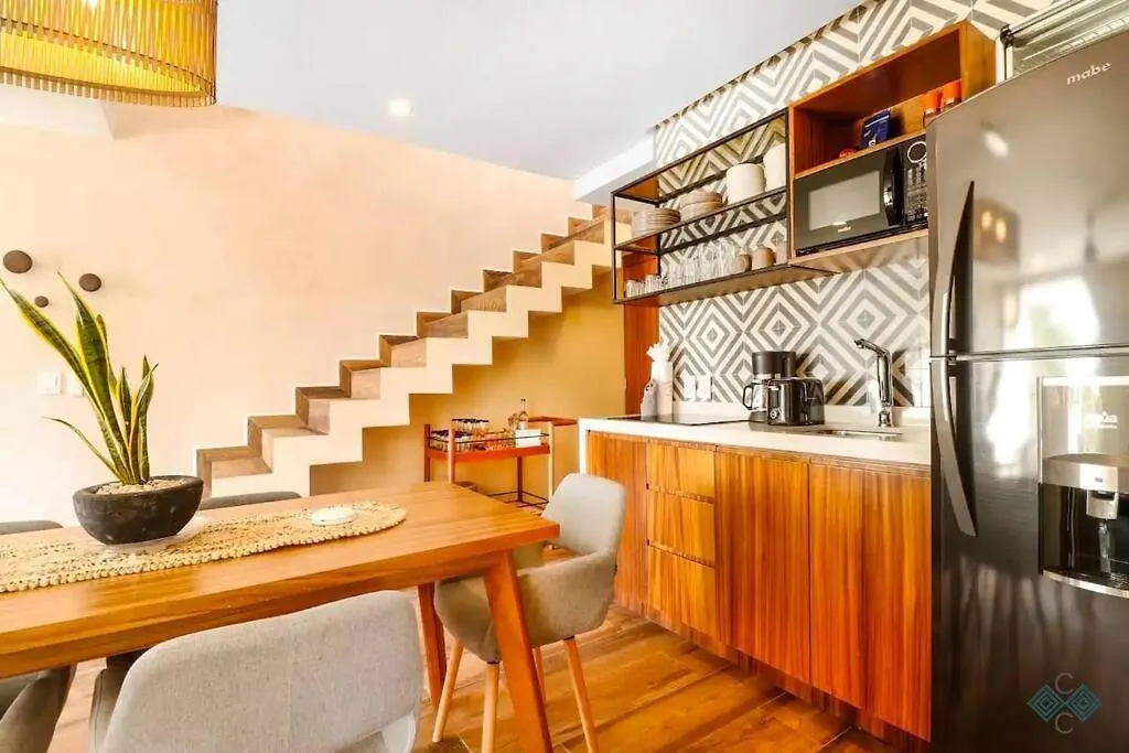 Apartment Private Pool Penthouse In Tulum 3 Bedrooms. Mexico