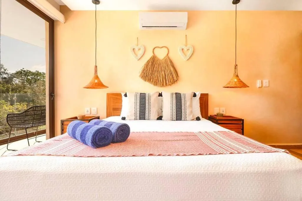 Private Pool Penthouse In Tulum 3 Bedrooms. Apartment
