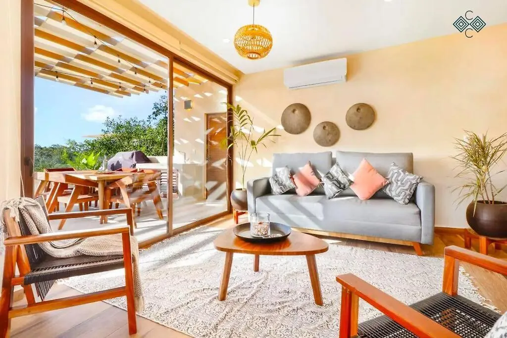 Private Pool Penthouse In Tulum 3 Bedrooms. Apartment