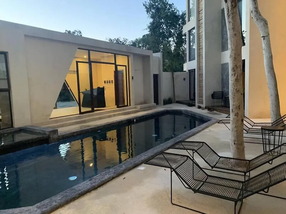Apartment Private Pool Penthouse In Tulum 3 Bedrooms.