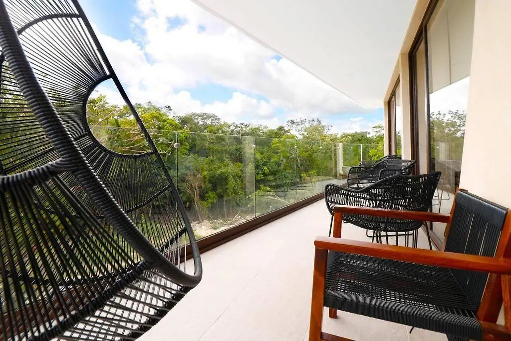 Apartment Private Pool Penthouse In Tulum 3 Bedrooms. Mexico
