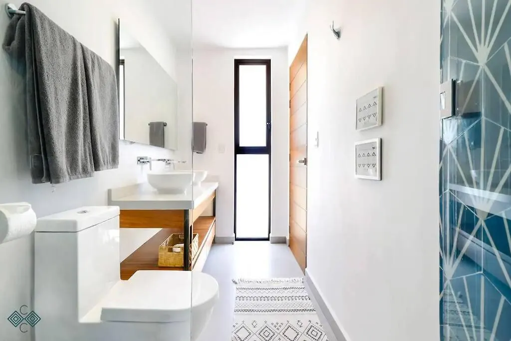 Private Pool Penthouse In Tulum 3 Bedrooms.