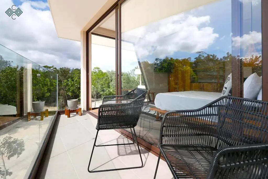 Private Pool Penthouse In Tulum 3 Bedrooms.