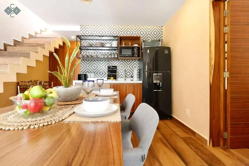 Private Pool Penthouse In Tulum 3 Bedrooms. 0*,  Mexico