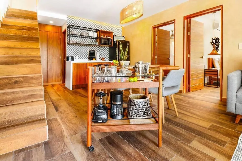 Private Pool Penthouse In Tulum 3 Bedrooms. Apartment