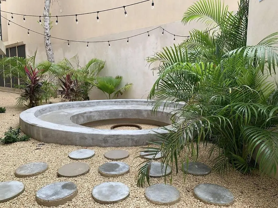 Private Pool Penthouse In Tulum 3 Bedrooms. 0*,