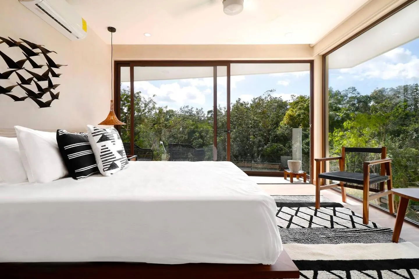 Private Pool Penthouse In Tulum 3 Bedrooms. Mexico