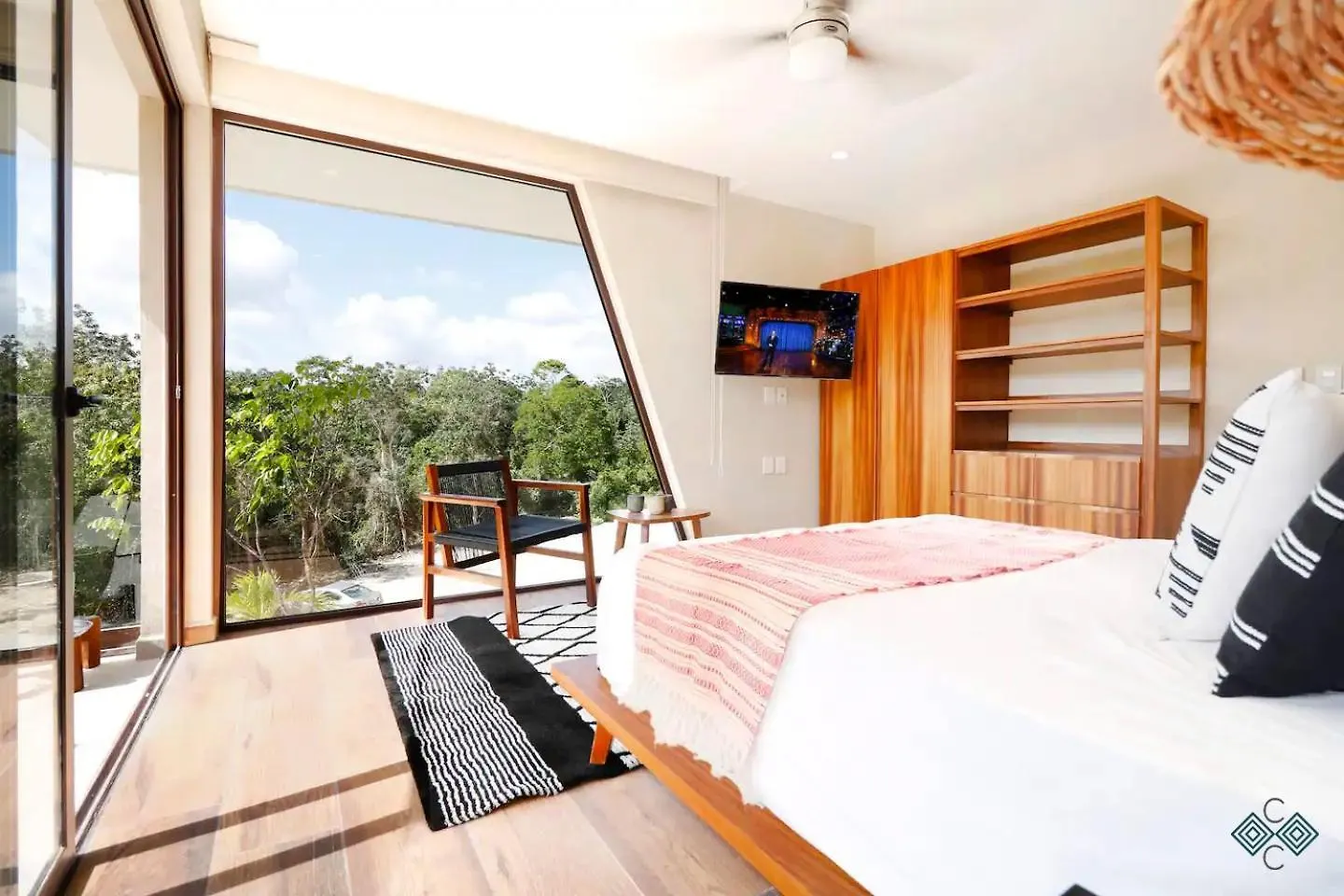 Apartment Private Pool Penthouse In Tulum 3 Bedrooms.